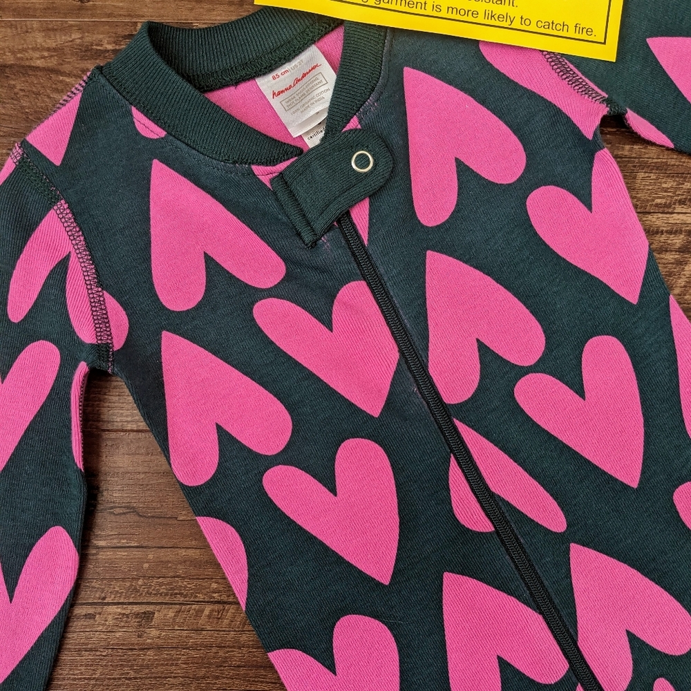 NWT Hanna Andersson Sleeper Pajama